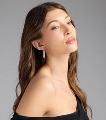 Perfect Balance Hoop Earrings Set